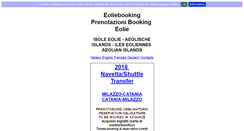 Desktop Screenshot of eoliebooking.com